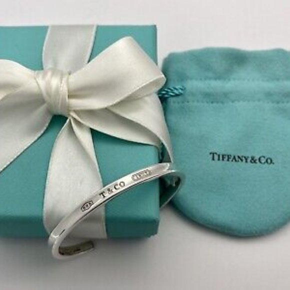 Tiffany & Co. Jewelry - 🌟🌸2xHOST PICK 🌟🌸 NWOT Authentic Tiffany & Co 925 Silver Narrow Cuff Bracelet